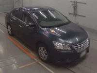 Nissan SYLPHY лот № 30466 оценка 3.5  с аукциона в Японии 4