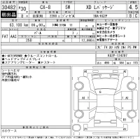 Mazda CX-8 лот № 30482 оценка 4.5  с аукциона в Японии 11