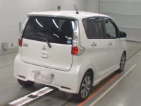 Mitsubishi EK CUSTOM лот № 404 оценка 4  с аукциона в Японии 1