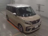 Suzuki SOLIO лот № 36108 оценка 4.5  с аукциона в Японии 4