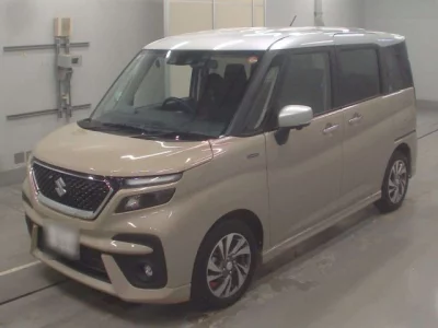 Suzuki SOLIO  с аукциона в Японии