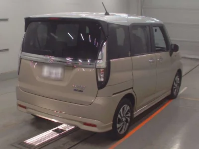 Suzuki SOLIO  с аукциона в Японии