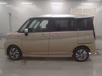 Suzuki SOLIO  с аукциона в Японии