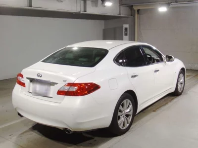 Nissan FUGA  с аукциона в Японии