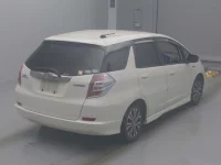 Honda FIT SHUTTLE лот № 327 оценка R  с аукциона в Японии 1