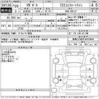 Volkswagen POLO лот № 38136 оценка 4.5  с аукциона в Японии 11
