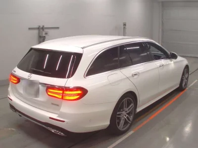 Mercedes-Benz E CLASS WAGON