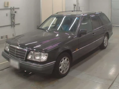 Mercedes-Benz E CLASS WAGON