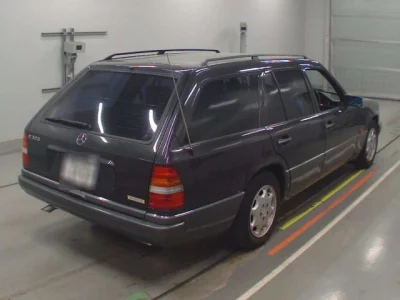 Mercedes-Benz E CLASS WAGON