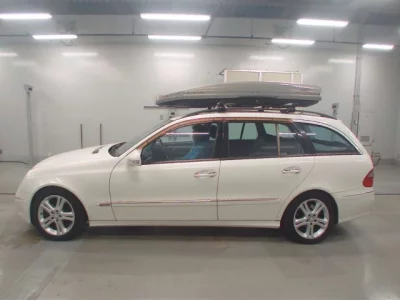 Mercedes-Benz E CLASS WAGON