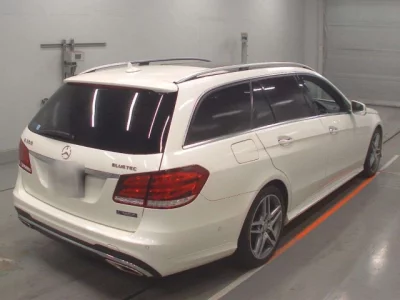 Mercedes-Benz E CLASS WAGON