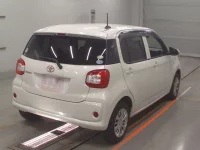 Toyota PASSO лот № 30642 оценка 4.5  с аукциона в Японии 1