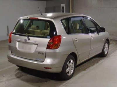 Toyota COROLLA SPACIO  с аукциона в Японии