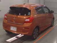 Mitsubishi MIRAGE лот № 10367 оценка 3.5  с аукциона в Японии 1