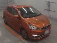 Mitsubishi MIRAGE лот № 10367 оценка 3.5  с аукциона в Японии 4