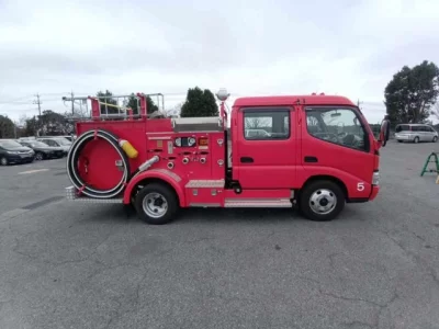 Hino DUTRO  с аукциона в Японии