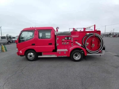 Hino DUTRO  с аукциона в Японии