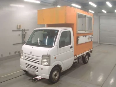 Suzuki CARRY TRUCK  с аукциона в Японии