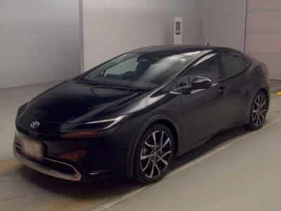 Toyota PRIUS PHV  с аукциона в Японии