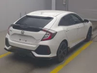 Honda CIVIC лот № 27 оценка 4  с аукциона в Японии 1