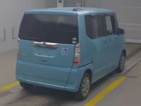 Honda N BOX PLUS лот № 3013 оценка 3.5  с аукциона в Японии 1