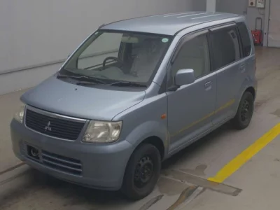 Mitsubishi EK WAGON  с аукциона в Японии