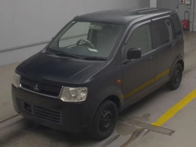 Mitsubishi EK WAGON  с аукциона в Японии