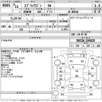 Suzuki EVERY WAGON лот № 4005 оценка 3.5  с аукциона в Японии 2