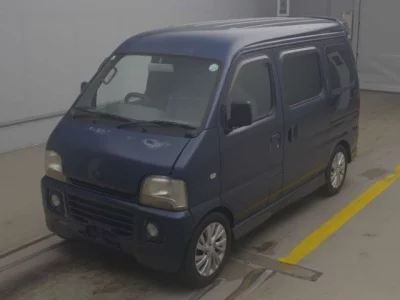 Suzuki EVERY WAGON  с аукциона в Японии
