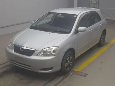 Toyota COROLLA RUNX  с аукциона в Японии