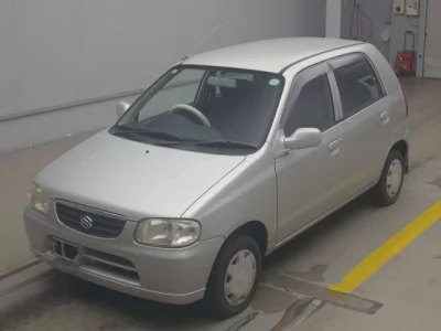 Suzuki ALTO  с аукциона в Японии