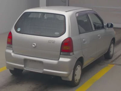 Suzuki ALTO  с аукциона в Японии