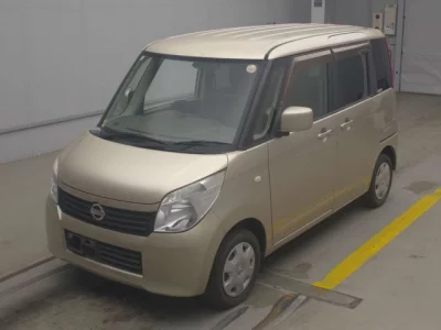 Nissan ROOX  с аукциона в Японии