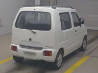Suzuki WAGON R лот № 4096 оценка R  с аукциона в Японии 1
