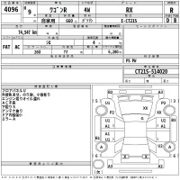 Suzuki WAGON R лот № 4096 оценка R  с аукциона в Японии 2