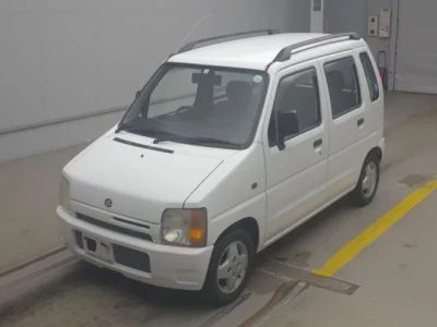 Suzuki WAGON R  с аукциона в Японии