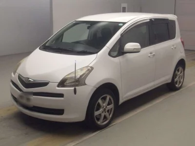 Toyota RACTIS  с аукциона в Японии