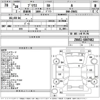 Toyota Prius лот № 78 оценка R  с аукциона в Японии 2