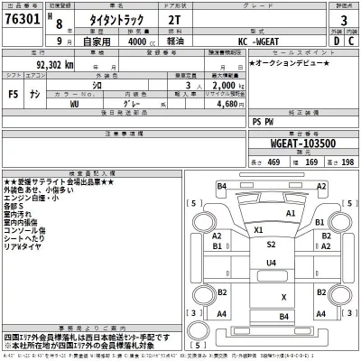 Mazda TITAN  с аукциона в Японии