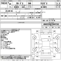 Volkswagen CROSS POLO лот № 74034 оценка 3.5  с аукциона в Японии 2