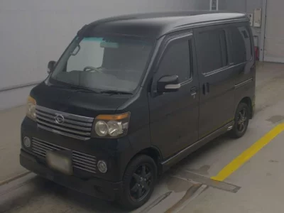 Daihatsu Atrai Wagon  с аукциона в Японии