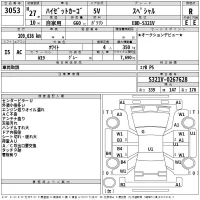 Daihatsu HIJET VAN лот № 3053 оценка R  с аукциона в Японии 2