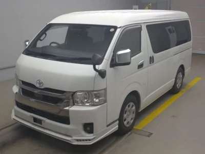 Toyota HIACE VAN  с аукциона в Японии