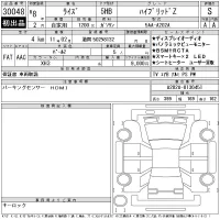 Toyota RAIZE лот № 30048 оценка S  с аукциона в Японии 11