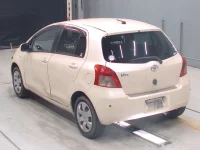 Toyota VITZ лот № 30014 оценка 3  с аукциона в Японии 5