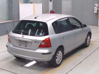 Honda CIVIC  с аукциона в Японии