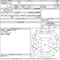 Mitsubishi I лот № 75049 оценка 4  с аукциона в Японии 11