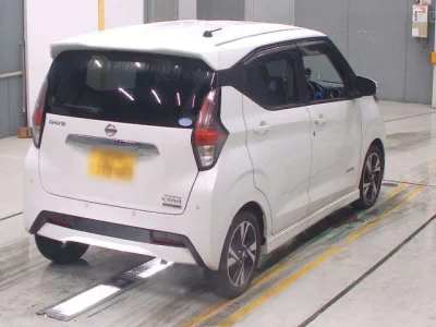 Nissan DAYZ  с аукциона в Японии