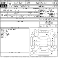 Nissan ELGRAND лот № 30081 оценка 3.5  с аукциона в Японии 7