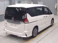 Nissan SERENA лот № 30024 оценка 4.5  с аукциона в Японии 1